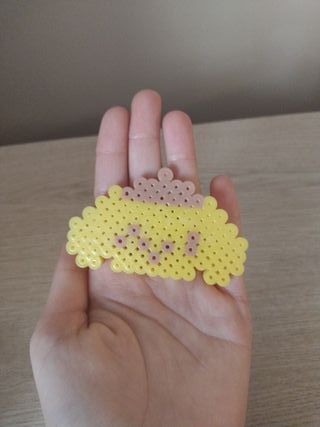 Figurita Hama Beads Pompompurin