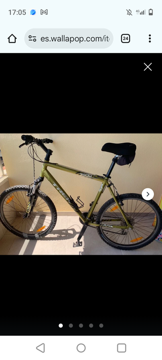 Cambio por bicicleta de paseo de mujer. Cullera
