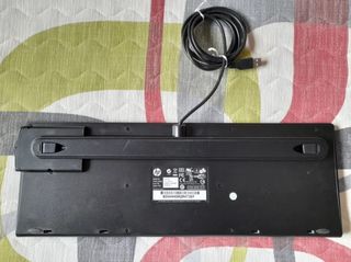 Teclado HP Smart Card Terminal Plata