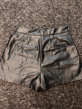 Falda pantalón efecto piel Drôle de Copine