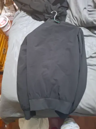Chaqueta Zara Negra Hombre de entretiempo