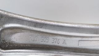 BRAZO SUSPENSION SUPERIOR TRASERO DERECHO 145092 PORSCHE CAYENNE (TYP 9PA)