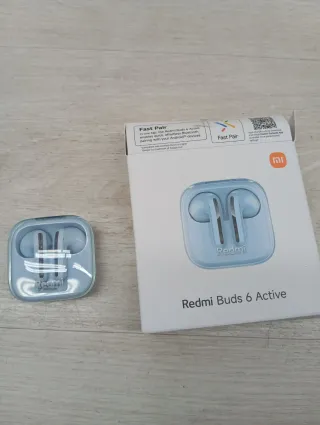 Xiaomi Redmi Buds 6 Active - Auriculares Inalámbri