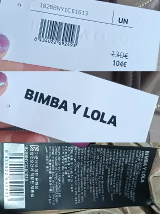 Bolso Bimba y Lola