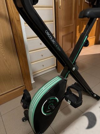 Bicicleta Estática Cecotec Plegable