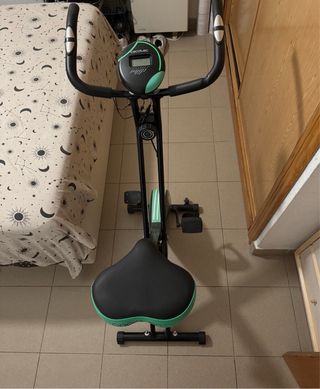 Bicicleta Estática Cecotec Plegable