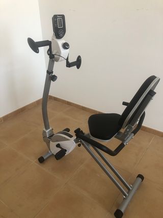 Bicicleta Estática Dual Fit