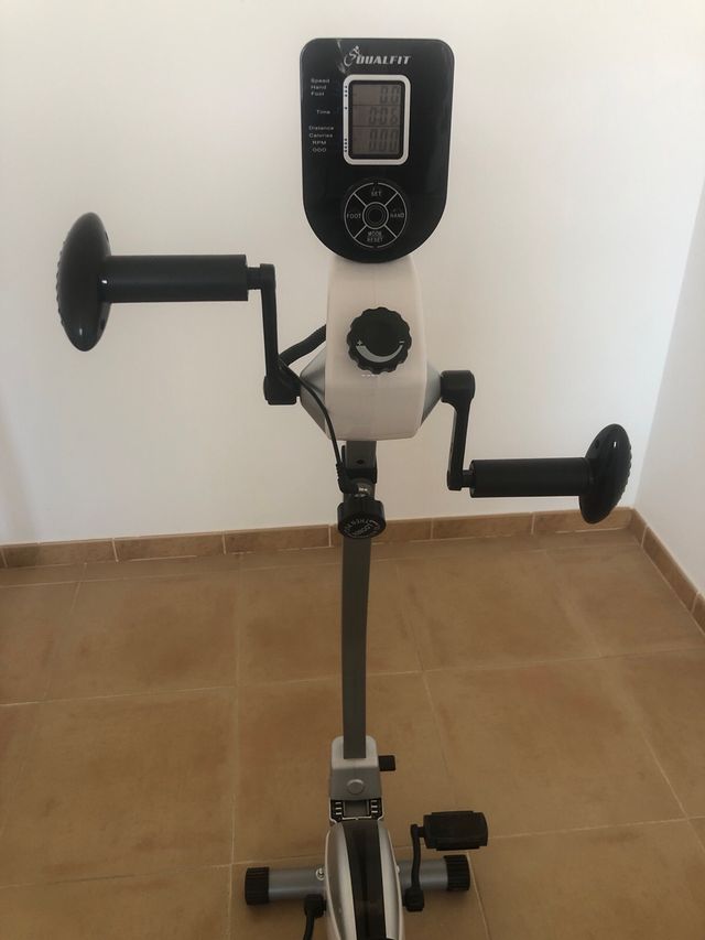 Bicicleta Estática Dual Fit