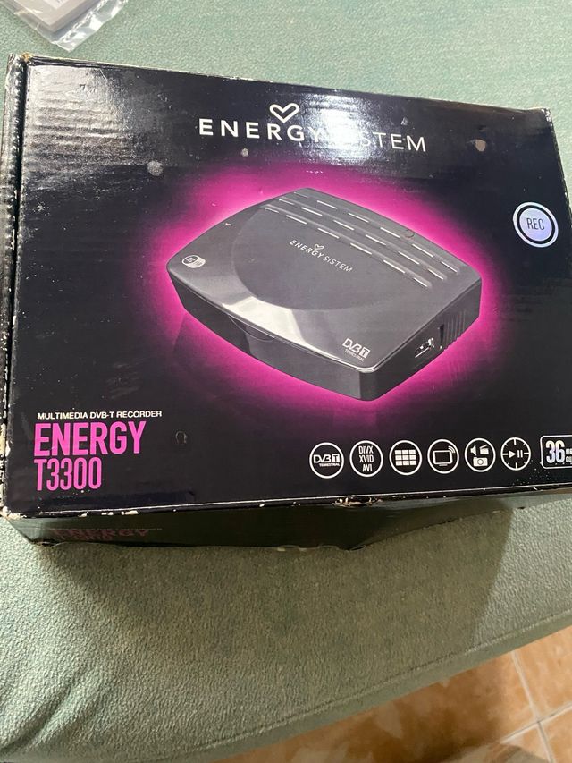 Energy Sistem T3300 TDT Grabador Multimedia