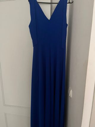 Vestido azul nuevo con etiqueta