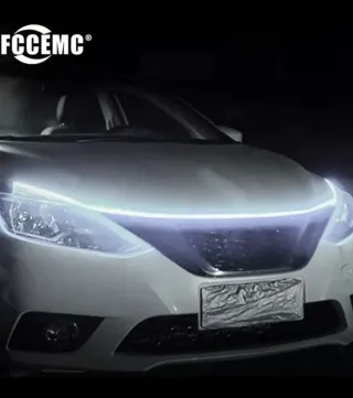 Tira LED Luces Diurnas Coche
