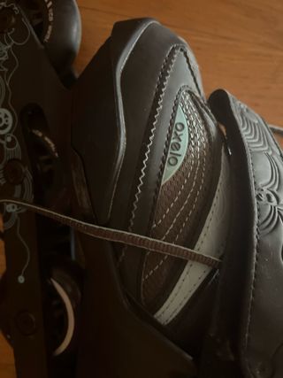 Patines en línea Oxelo negros