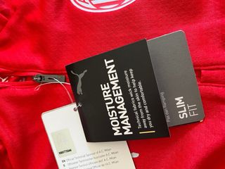 Felpa Milan x Puma Originale con Cartellino