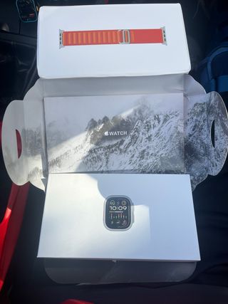Apple Watch Ultra 2 GPS + Celular Regaló sin abrir
