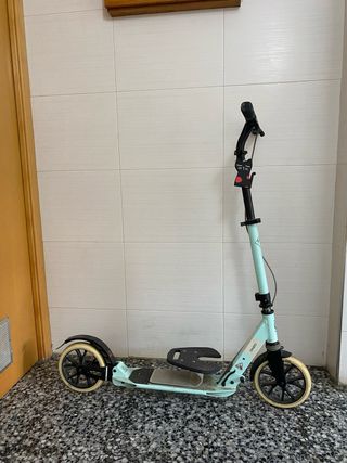 Patinete de adulto con elevador 
