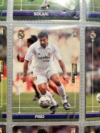 Colección cromos Real Madrid 2003-2004