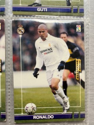 Colección cromos Real Madrid 2003-2004
