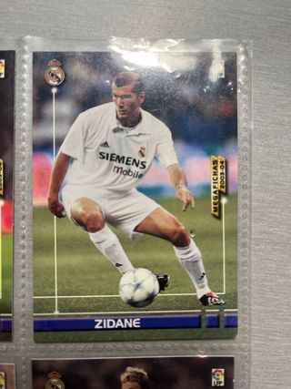 Colección cromos Real Madrid 2003-2004