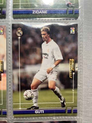 Colección cromos Real Madrid 2003-2004
