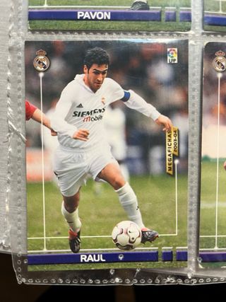 Colección cromos Real Madrid 2003-2004