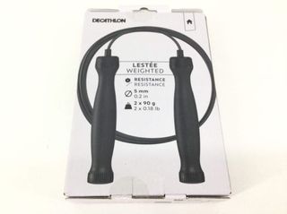 Cuerda de saltar Decathlon Lestée