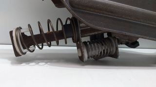 PALANCA FRENO DE MANO 145634 PORSCHE CAYENNE (TYP 9PA)