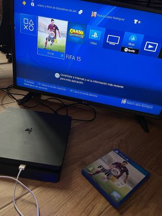 Ps4 Slim Versión 5.55