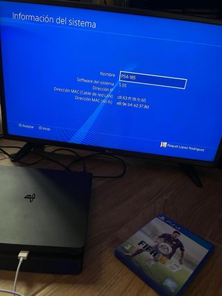 Ps4 Slim Versión 5.55