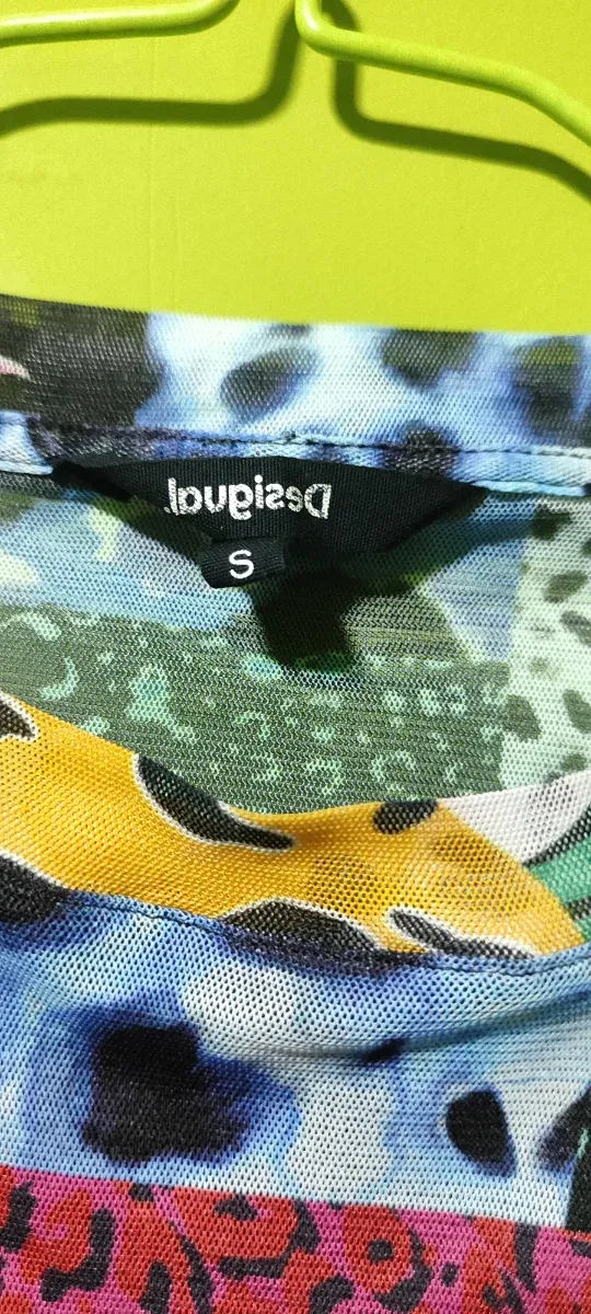 Camiseta Patchwork Multicolor