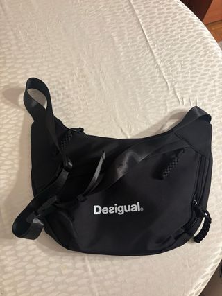Bandolera Desigual Negra