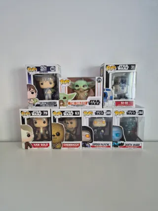 Lote Funko Pop Star Wars