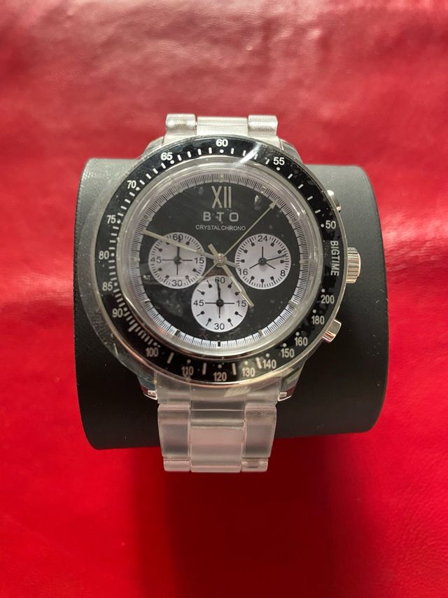 Orologio BTO Crystal Chrono Big Time Milano