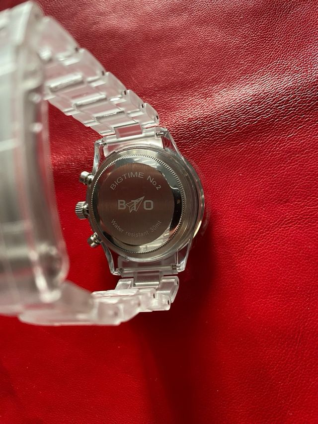Orologio BTO Crystal Chrono Big Time Milano
