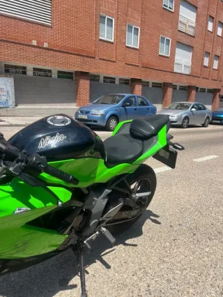 Kawasaki Ninja 250SL 2016