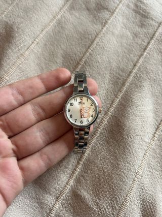 Reloj Lotus Oso Rosa 18658