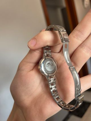 Reloj Lotus Oso Rosa 18658