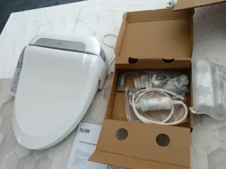 Bidé electrónico, asiento de inodoro inteligente c