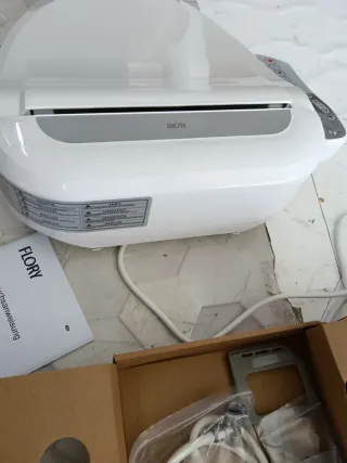 Bidé electrónico, asiento de inodoro inteligente c