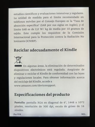 Amazon Kindle Paperwhite