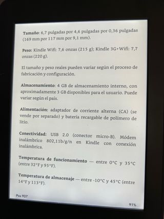 Amazon Kindle Paperwhite