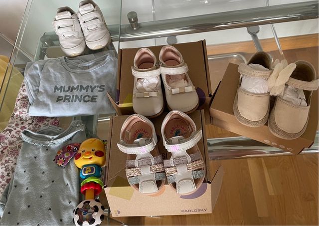 Lote Ropa Bebé 12m/18m