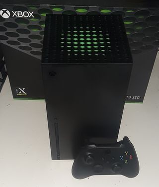 Console Xbox Series X nera
