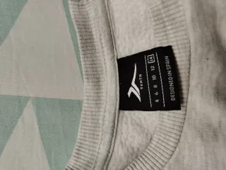 Sudadera niño gris y naranja
14años