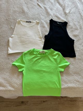 Lote 3 Tops Mujer Talla M