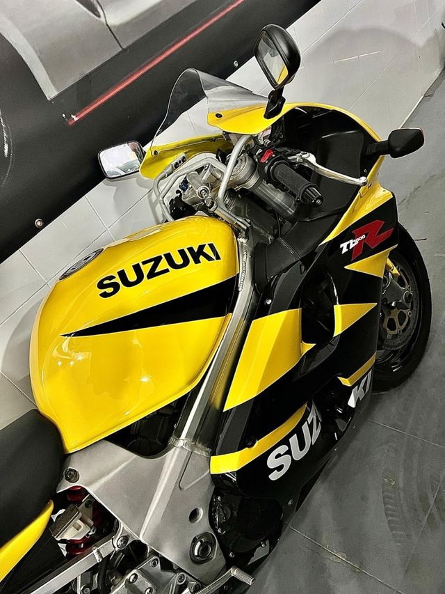Suzuki Tl1000R 135cv 40.000km