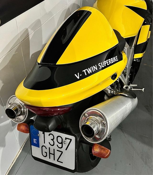 Suzuki Tl1000R 135cv 40.000km