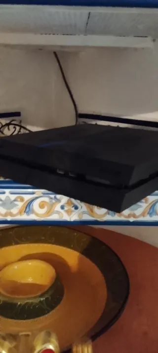 Consola PS4 (PlayStation 4) Negra