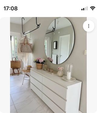 Cajonera Ikea 6 cajones blanca