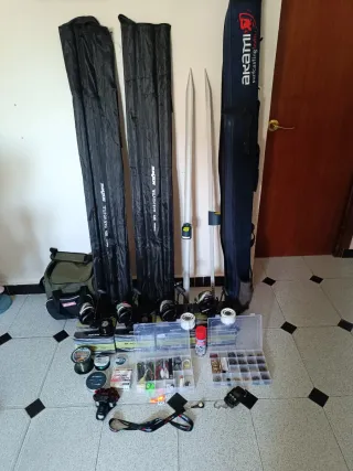 LOTE PARA SURFCASTING 
