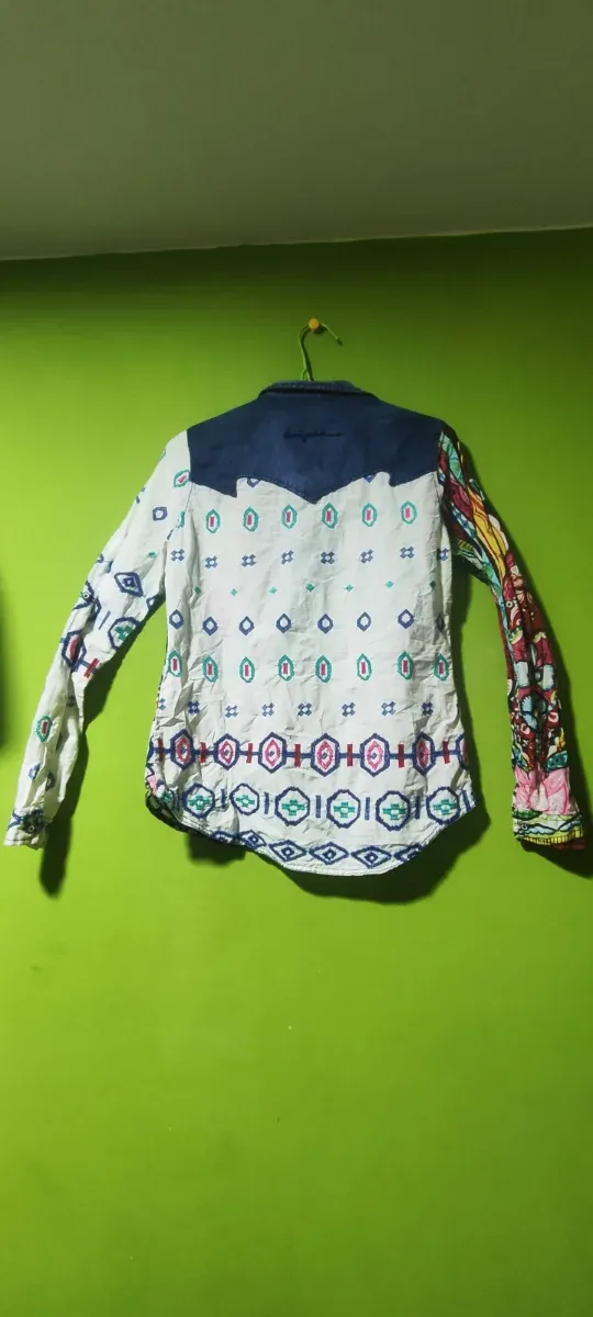 Camiseta Desigual Multicolor